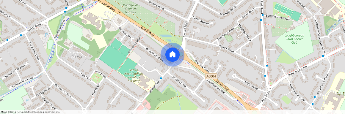 Beacon Road, Loughborough