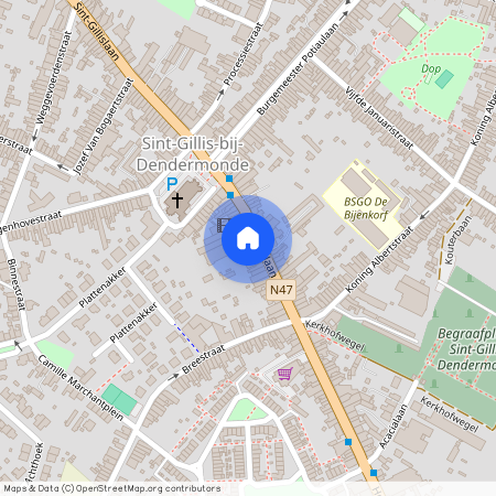 Sint-Gillislaan, 100, 9200, Dendermonde