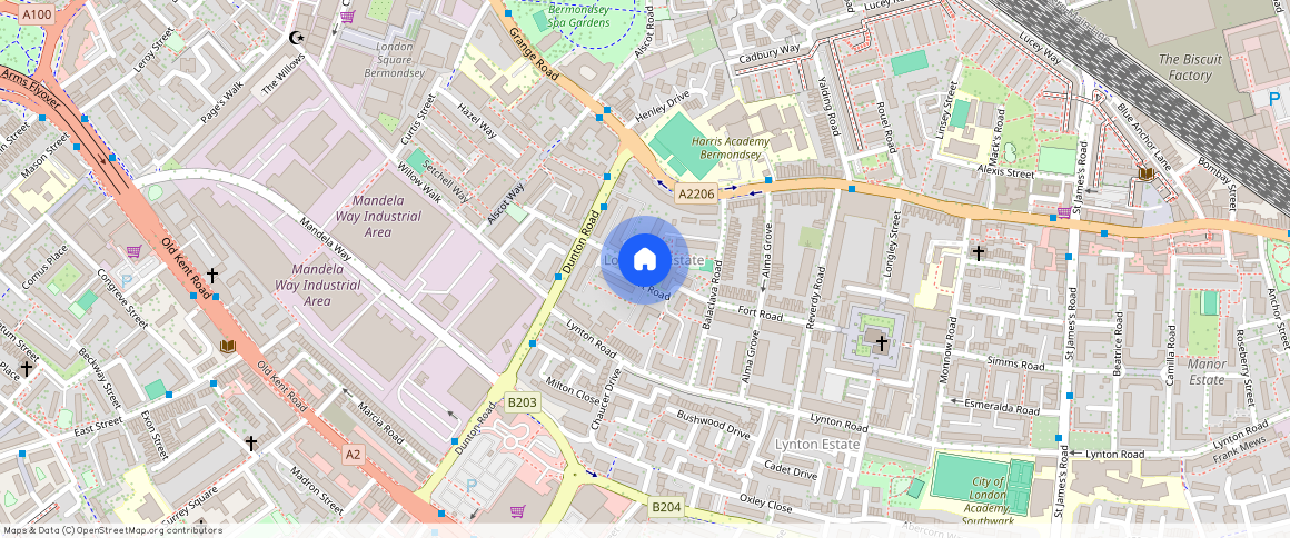 Longfield Estate, London, SE1