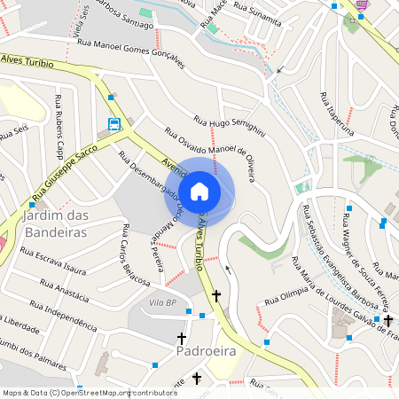 Padroeira, Osasco, SP, 06160000