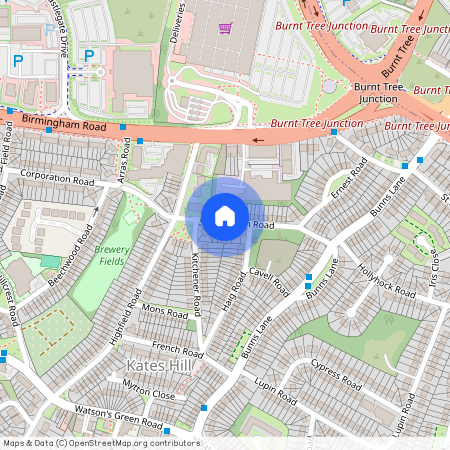 Corporation Road, Dudley, West Midlands