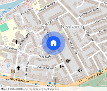 Cumberland Road, Reading, Berkshire, RG1 - Photo 1