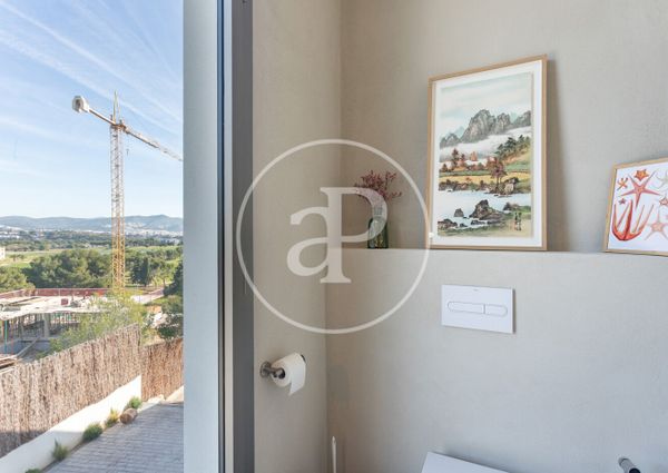 Furnished house for rent on Molí Street (Can Girona)