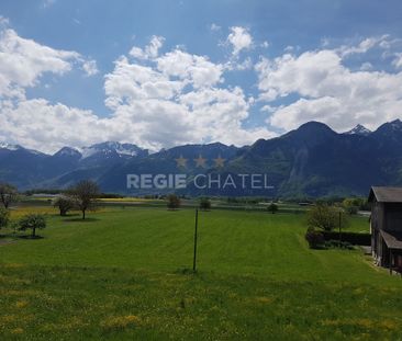 Nice 4.5 room apartment on the 1st floor - Foto 2