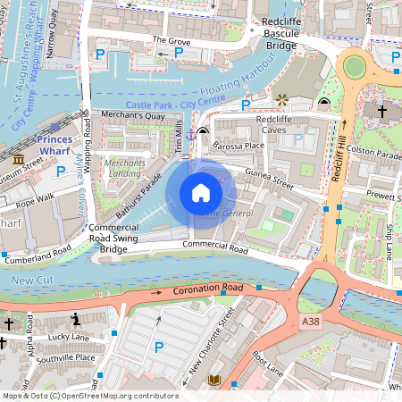 City Centre, The General, BS1