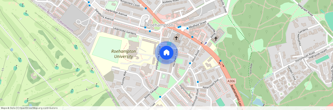 Bordon Walk, London SW15