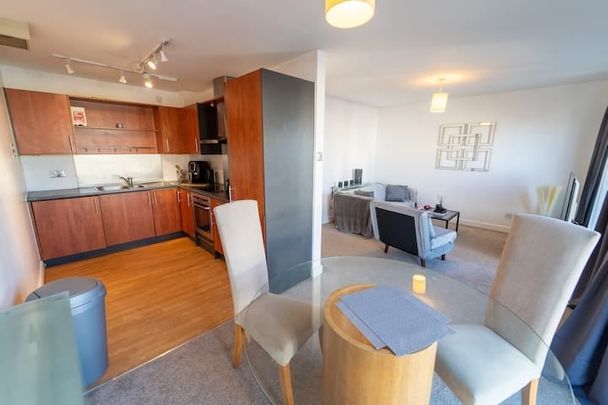 1 Bed Flat, Wharfside Street, B1 - Photo 1