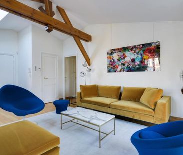 Location Appartement 4 pièces Meublé 119m² PARIS 16ème - Photo 1