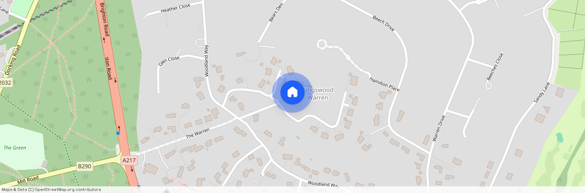 The Mansion, Kingswood Warren Park