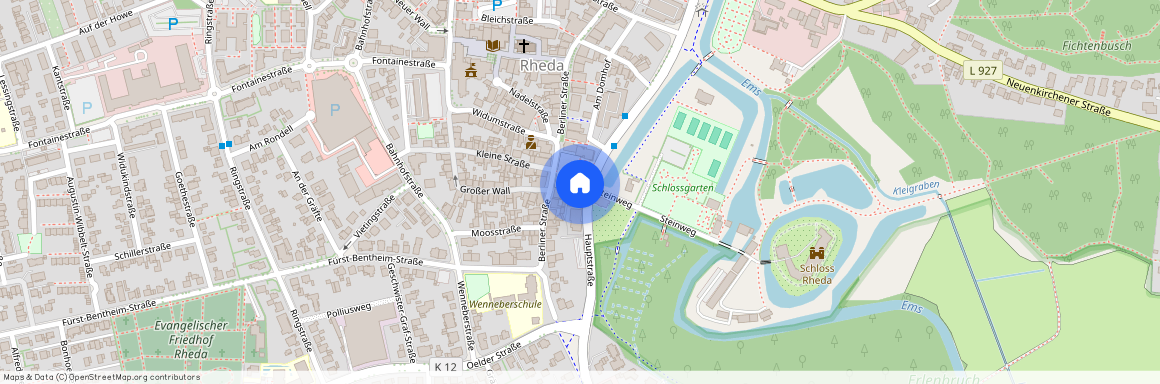 Doktorplatz 8, 33378 Nordrhein-Westfalen - Rheda-Wiedenbrück