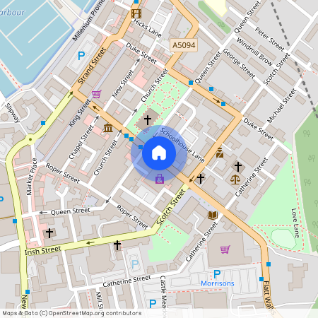 Lowther Street, Whitehaven, CA28