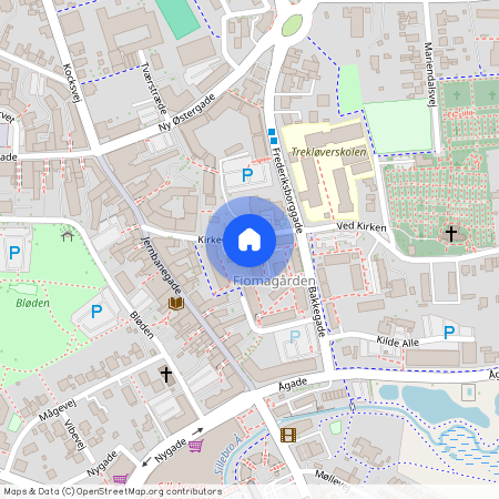 Kirkegade 50, 1. lejl. tv, 3600 Frederikssund