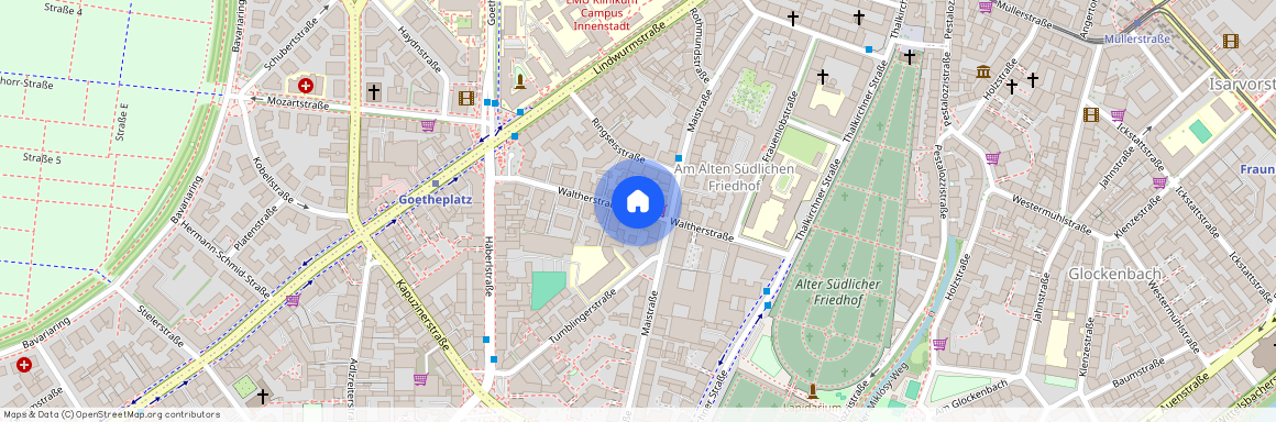 Waltherstraße, 80337 München