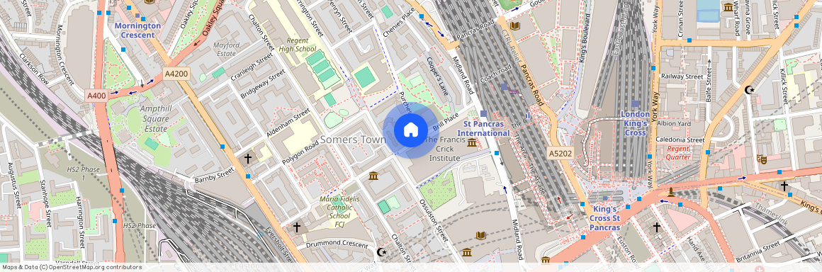 Grand Central Apartments, Brill Place, NW1, London