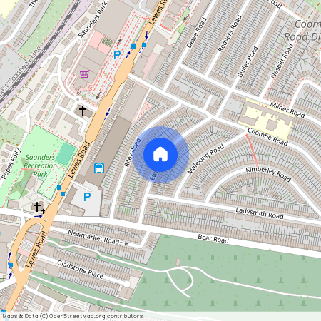 Ewhurst Road, Brighton BN2