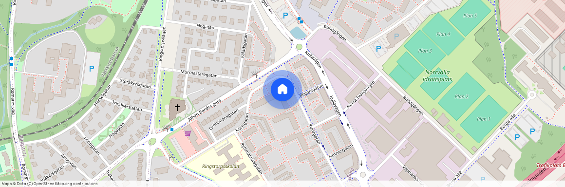 Kurirgatan, Helsingborg