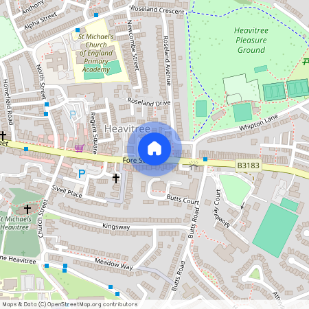 VYVYAN COURT HEAVITREE, Exeter