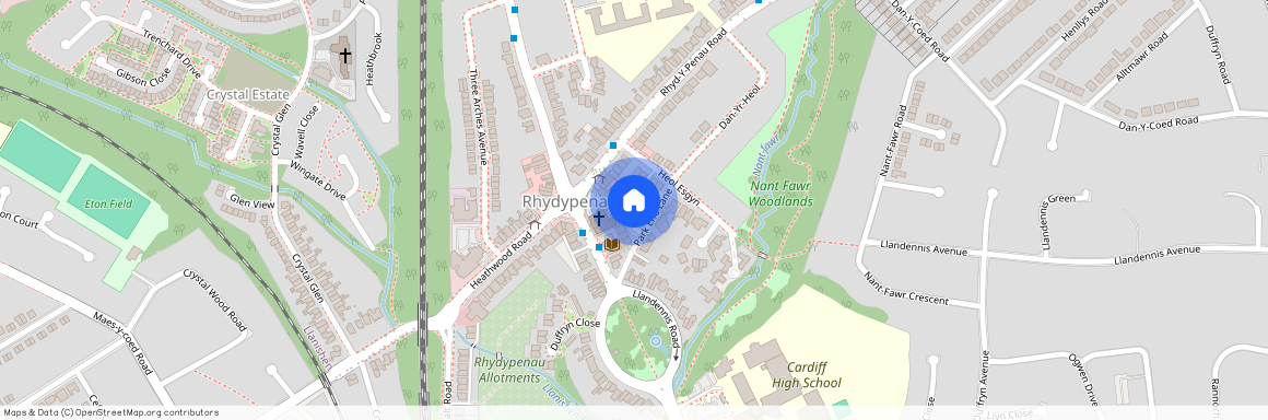 Park End Lane, Cyncoed, CF23