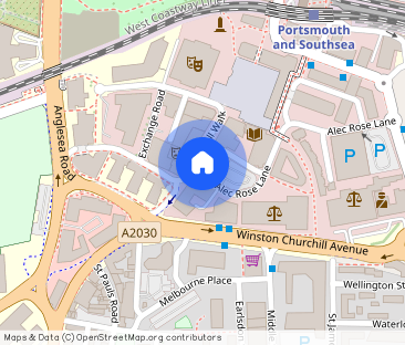 1 Guildhall Walk, Portsmouth, Hampshire, PO1 - Photo 1