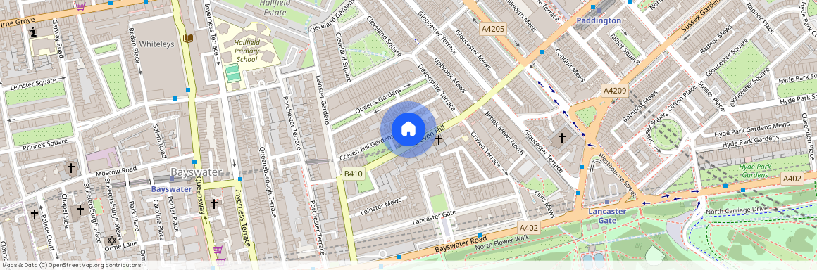 20 Craven Hill, London, W2