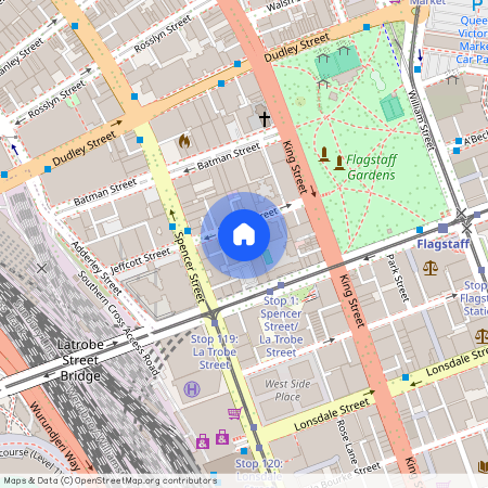 43-51 Jeffcott Street, Melbourne, Victoria 3003