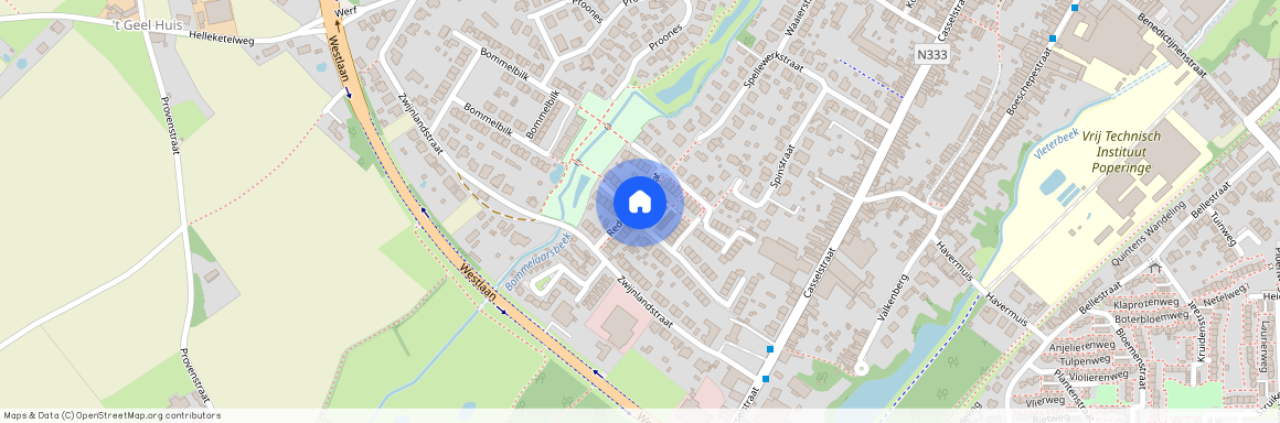 Rederijkersstraat 14, 8970 Poperinge