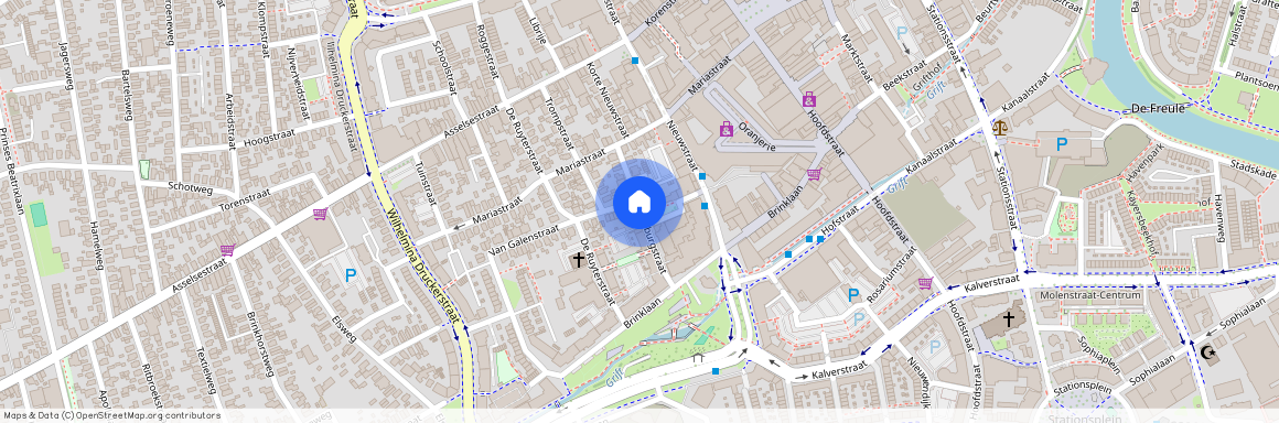 Binnenstad, 7311 JA, Rustenburgstraat, Apeldoorn