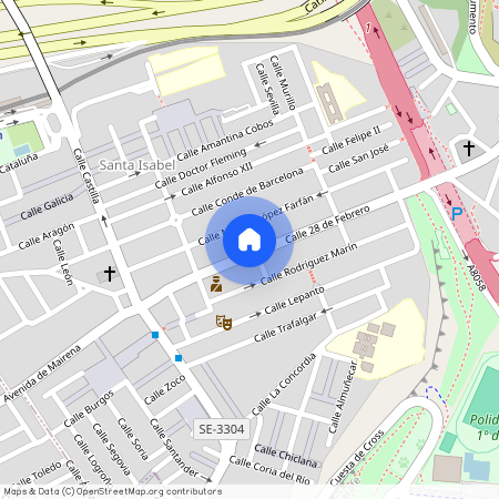 Conil, - Avenida 28 de Febrero 70