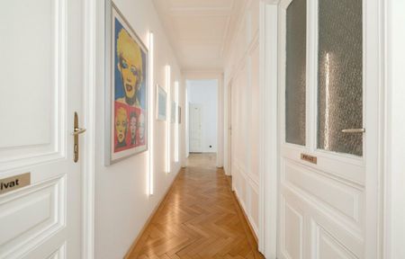 Großzügige, charmante 137 m² Altbauwohnung I perfekter Grundriss - Foto 5
