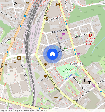 Rue François - Guillimann **, 1700, Fribourg