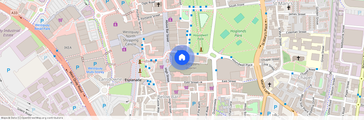 Hanover Buildings, SO14