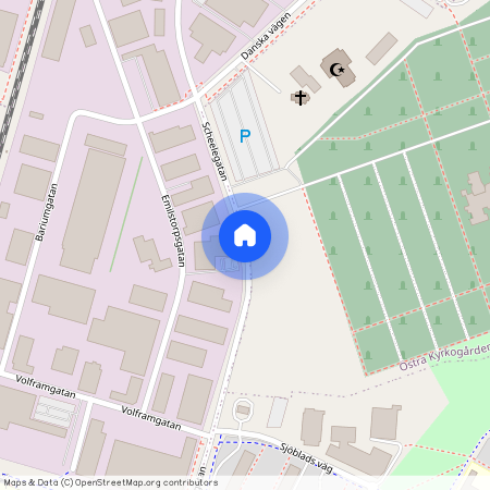 Scheelegatan, Malmö