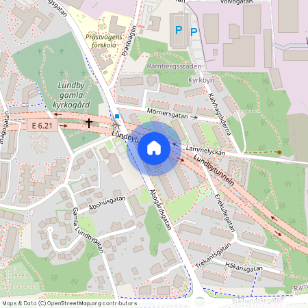 Göteborg, Lammelyckan, 12b, 41875