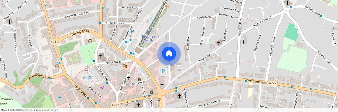 Palace Grove, Bromley, BR1