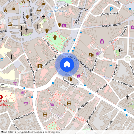 Theaterplatz 1, 52064 Aachen - Aachen-Mitte
