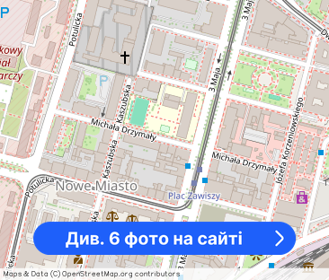 Kawalerka Szczecin Nowe Miasto - Фото 1