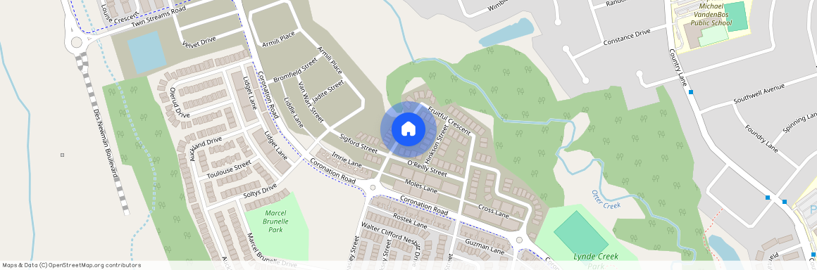 70 FRUITFUL Crescent, Whitby