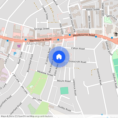 Eldon Road, Huddersfield, West Yorkshire, UK, HD1