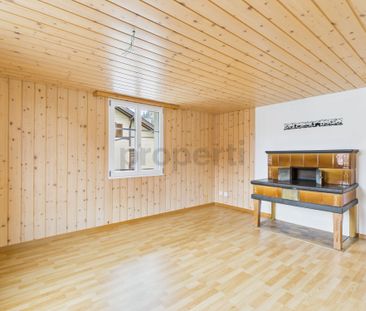 Gemütliche 5.5-Zimmer-Wohnung im Herzen von Escholzmatt - Photo 1