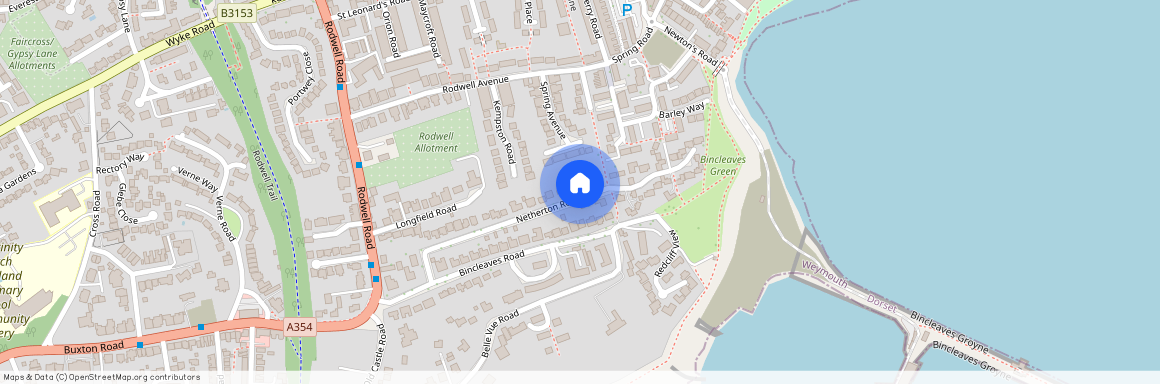 NETHERTON ROAD - WEYMOUTH, DT4 8SB, Weymouth