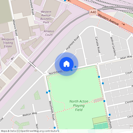 Northfields Road, London, W3