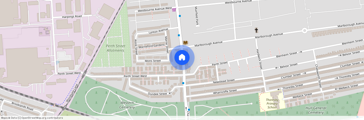 Chanterlands Avenue, Hull, HU5 3ST