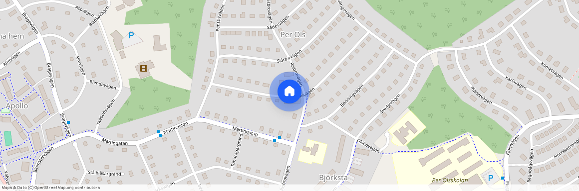 Skördevägen, Fagersta