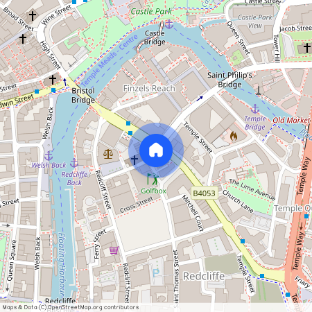St. Thomas Street, Bristol, Somerset, BS1