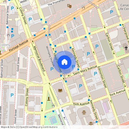 219 Vaughan St, Available Units, Winnipeg