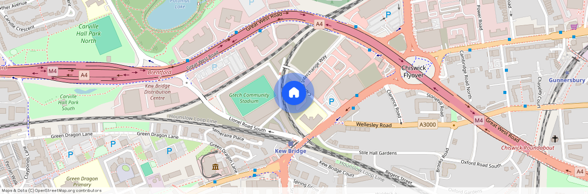 E-14, Kew Curve, Capital Interchange Way, Brentford, TW8