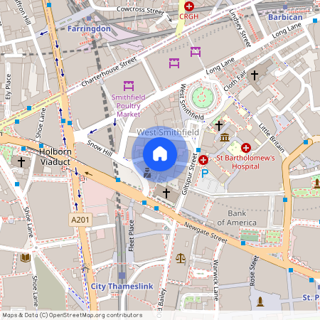 Cock Lane, Smithfield, EC1A