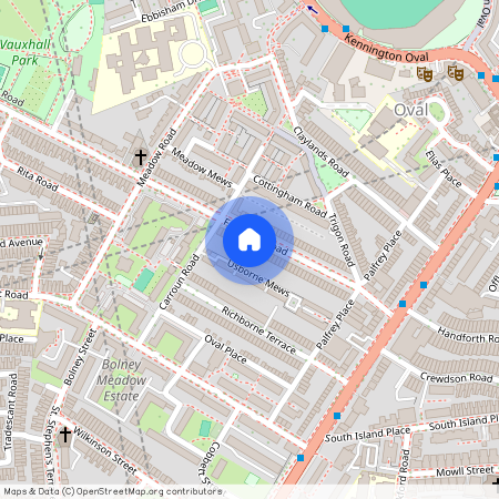 FENTIMAN ROAD, SW8
