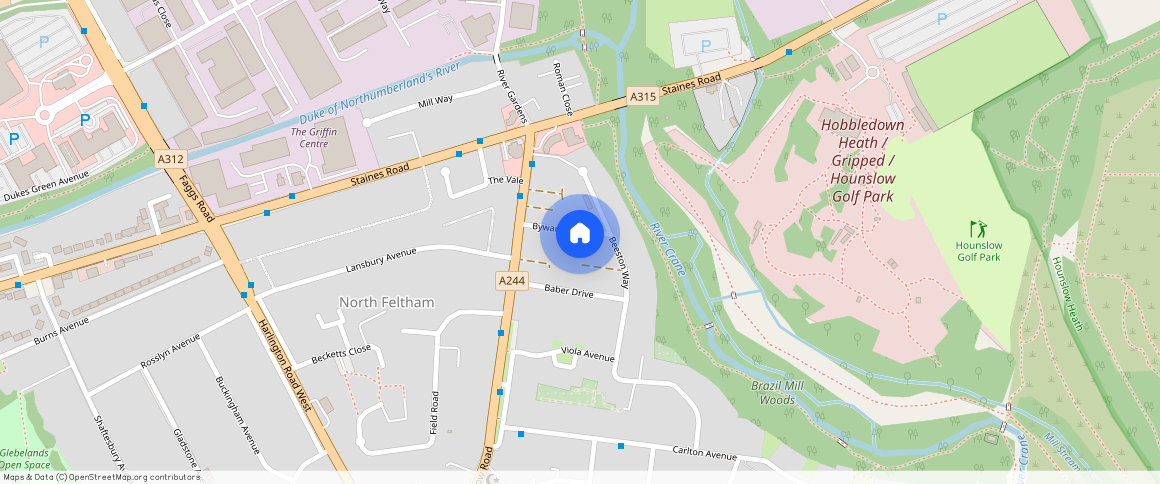 Byward Avenue, Feltham, TW14