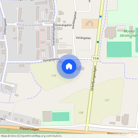 Ängelholm, Flyingegatan, 3 E, 26634, Munka-Ljungby